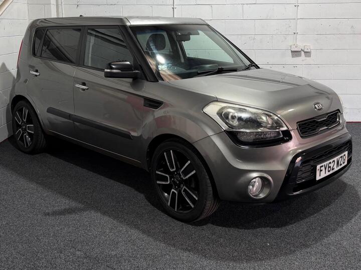 Kia Soul 1.6 CRDi Quantum Euro 5 5dr