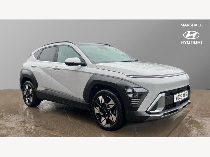 Hyundai KONA 1.6 T-GDi Ultimate Euro 6 (s/s) 5dr