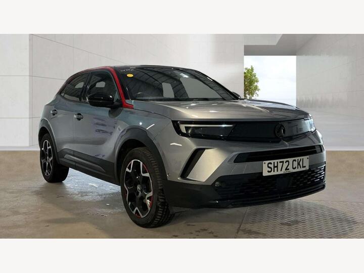 Vauxhall MOKKA 1.2 Turbo GS Line Euro 6 (s/s) 5dr