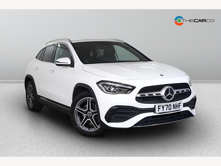 Mercedes-Benz GLA 2.0 GLA220d AMG Line (Premium) 8G-DCT 4MATIC Euro 6 (s/s) 5dr Mercedes-Benz GLA 2.0 GLA220d AMG Line (Premium) 8G-DCT 4MATIC Euro 6 (s/s) 5dr