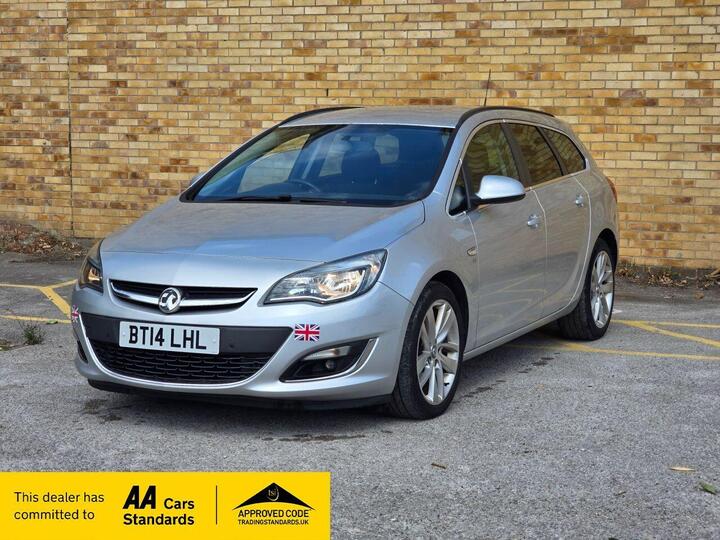 Vauxhall ASTRA 1.7 CDTi EcoFLEX SRi Sports Tourer Euro 5 (s/s) 5dr