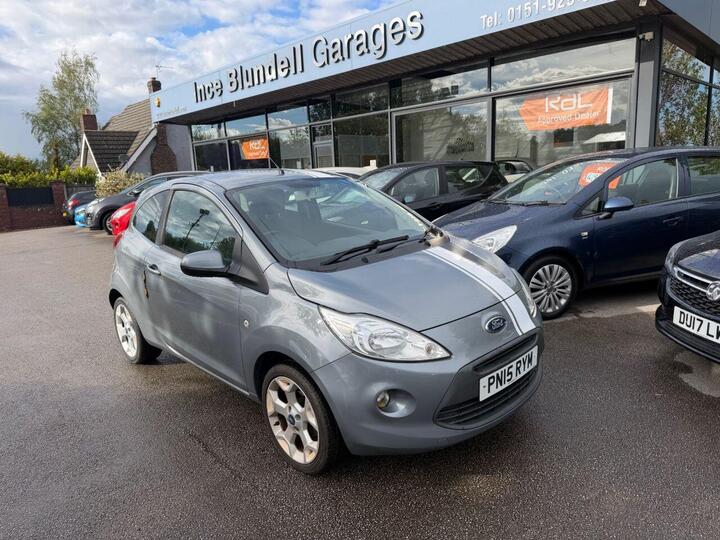 Ford KA 1.2 Zetec Euro 5 (s/s) 3dr