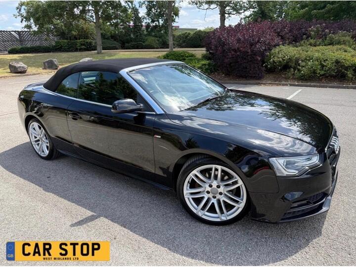Audi A5 Cabriolet 2.0 TDI S Line Special Edition Plus Multitronic Euro 6 (s/s) 2dr