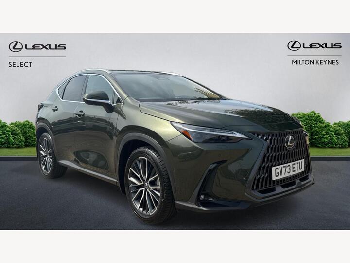 Lexus NX 2.5 450h+ 18.1kWh Takumi E-CVT 4WD Euro 6 (s/s) 5dr