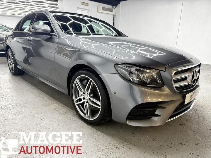 Mercedes-Benz E Class 3.0 E350d V6 AMG Line (Premium Plus) G-Tronic+ Euro 6 (s/s) 4dr Mercedes-Benz E Class 3.0 E350d V6 AMG Line (Premium Plus) G-Tronic+ Euro 6 (s/s) 4dr