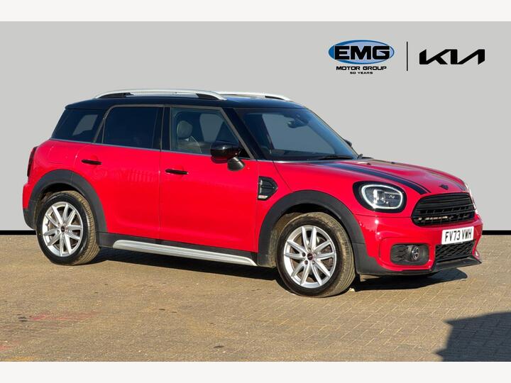 MINI Countryman 1.5 Cooper Sport Steptronic Euro 6 (s/s) 5dr