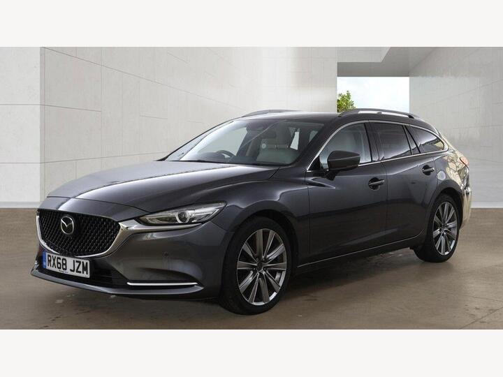 Mazda Mazda6 2.0 SKYACTIV-G Sport Nav+ Tourer Euro 6 (s/s) 5dr