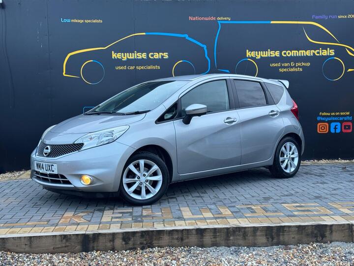 Nissan Note 1.5 DCi Tekna Euro 5 (s/s) 5dr