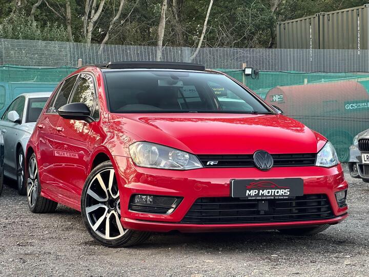 Volkswagen Golf 2.0 TDI BlueMotion Tech R-Line Edition DSG Euro 6 (s/s) 5dr