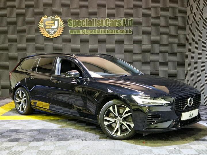 Volvo V60 2.0h T6 Recharge 11.6kWh R-Design Auto AWD Euro 6 (s/s) 5dr