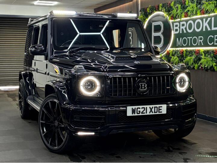Mercedes-Benz G Class 4.0 G63 V8 BiTurbo AMG SpdS+9GT 4MATIC Euro 6 (s/s) 5dr