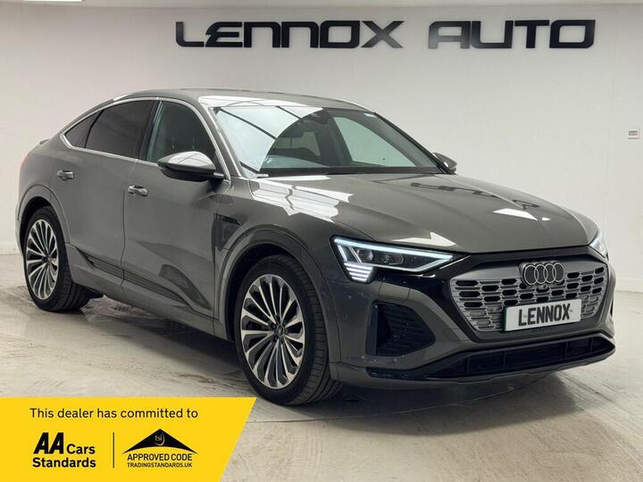 Audi Q8 E-tron 50 S Line Sportback Auto Quattro 5dr 95kWh (11kW Charger) Audi Q8 E-tron 50 S Line Sportback Auto Quattro 5dr 95kWh (11kW Charger)