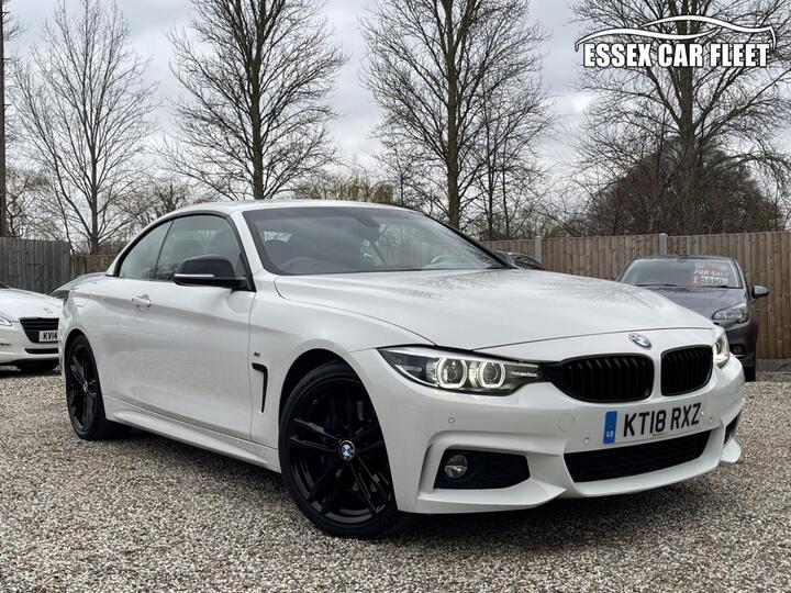 BMW 4 SERIES 2.0 420d M Sport Auto Euro 6 (s/s) 2dr BMW 4 SERIES 2.0 420d M Sport Auto Euro 6 (s/s) 2dr