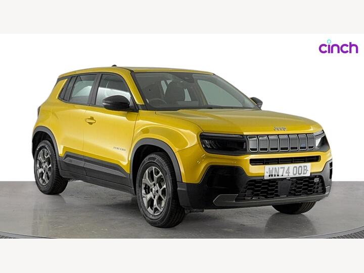 Jeep Avenger 54kWh Longitude Auto 5dr