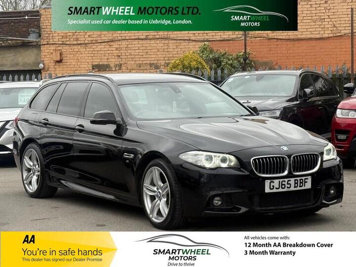 BMW 5 Series 2.0 520d M Sport Touring Auto Euro 6 (s/s) 5dr