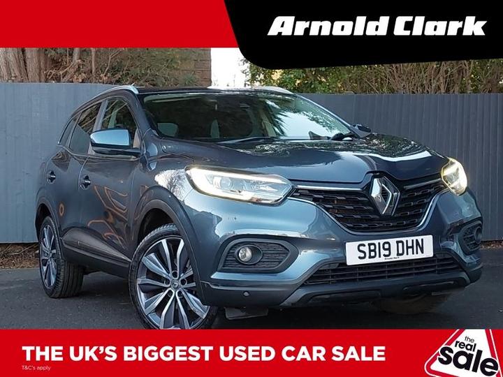 Renault Kadjar 1.3 TCe Iconic Euro 6 (s/s) 5dr