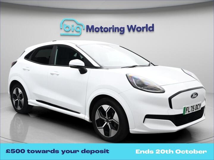 Ford Puma Gen-E Standard Range 43kWh Select Auto 5dr