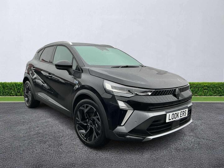 Renault CAPTUR 1.2 TCe Esprit Alpine Euro 6 (s/s) 5dr