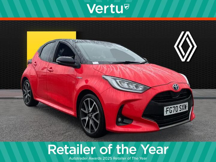 Toyota Yaris 1.5 VVT-h Launch Edition E-CVT Euro 6 (s/s) 5dr