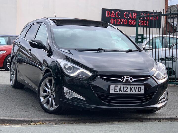 Hyundai I40 1.7 CRDi Premium Euro 5 5dr
