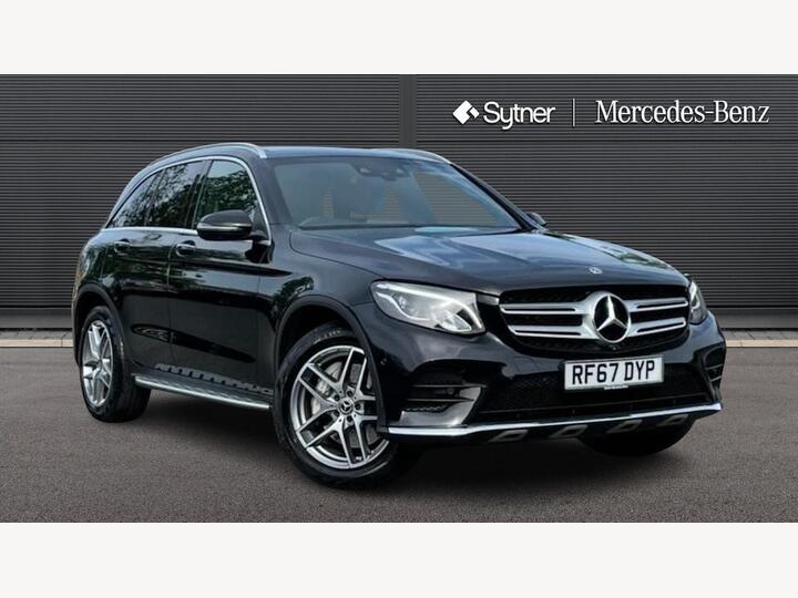 Mercedes-Benz GLC 3.0 GLC350d V6 AMG Line (Premium Plus) G-Tronic 4MATIC Euro 6 (s/s) 5dr Mercedes-Benz GLC 3.0 GLC350d V6 AMG Line (Premium Plus) G-Tronic 4MATIC Euro 6 (s/s) 5dr