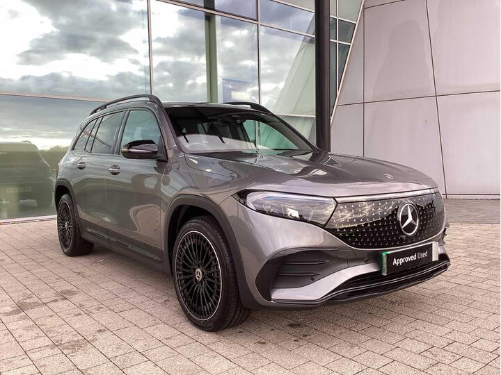 Mercedes-Benz EQB EQB 250+ 70.5kWh AMG Line (Premium Plus) Auto 5dr Mercedes-Benz EQB EQB 250+ 70.5kWh AMG Line (Premium Plus) Auto 5dr