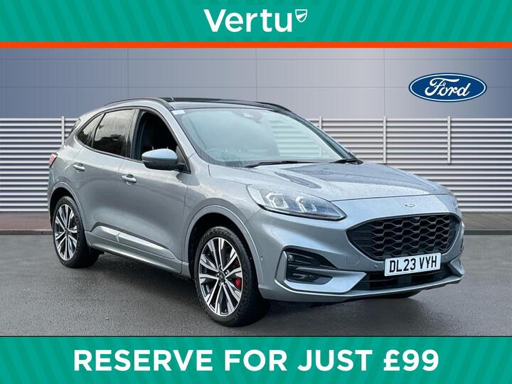 Ford Kuga 2.5 Duratec 14.4kWh ST-Line X Edition CVT Euro 6 (s/s) 5dr