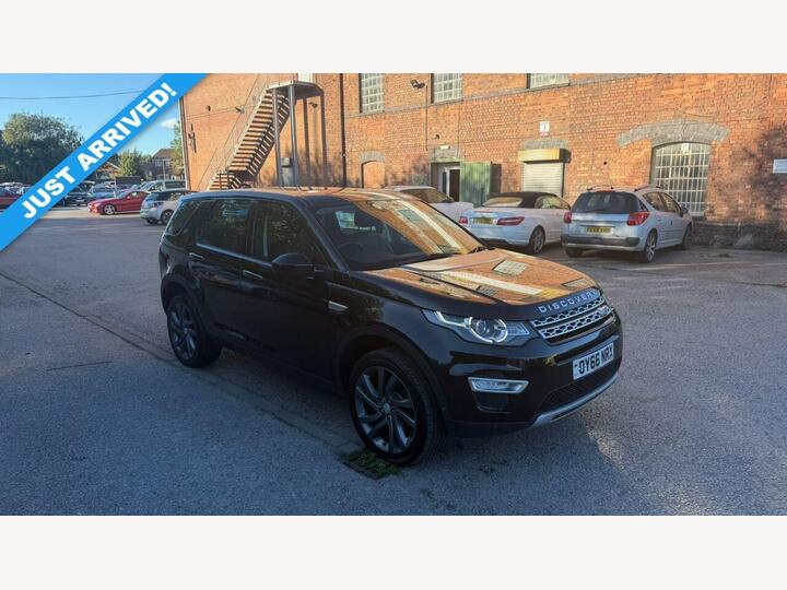 Land Rover DISCOVERY SPORT 2.0 TD4 HSE Luxury Auto 4WD Euro 6 (s/s) 5dr