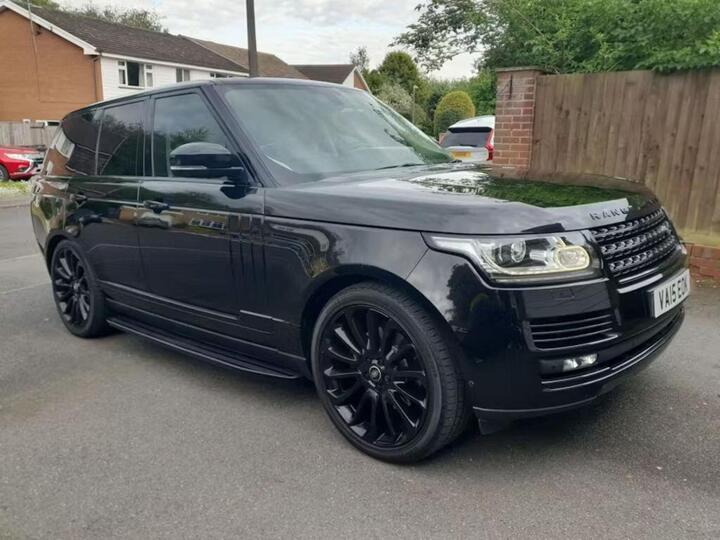 Land Rover Range Rover 3.0 TD V6 Vogue SE Auto 4WD Euro 5 (s/s) 5dr