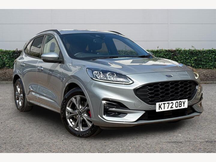 Ford Kuga 2.5h Duratec ST-Line Edition CVT Euro 6 (s/s) 5dr