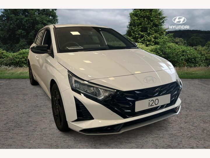 Hyundai I20 1.0 T-GDi Black Line DCT Euro 6 (s/s) 5dr