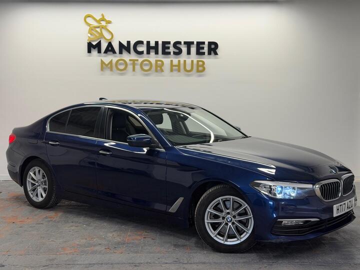 BMW 5 Series 2.0 520d SE Auto Euro 6 (s/s) 4dr