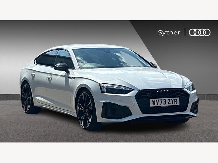 Audi S5 3.0 TDI V6 Black Edition Sportback Tiptronic Quattro Euro 6 (s/s) 5dr