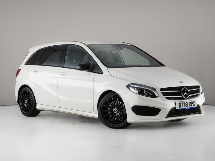 Mercedes-Benz B Class 2.1 B220d AMG Line (Premium) 7G-DCT Euro 6 (s/s) 5dr