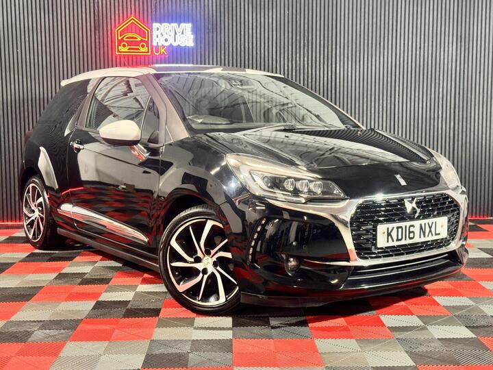 DS AUTOMOBILES DS 3 1.6 THP Prestige Euro 6 (s/s) 3dr