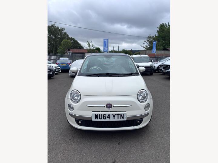 Fiat 500 1.2 Lounge Euro 6 (s/s) 3dr