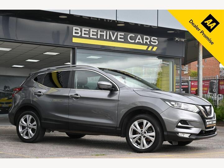 Nissan QASHQAI 1.2 DIG-T N-Connecta Euro 6 (s/s) 5dr