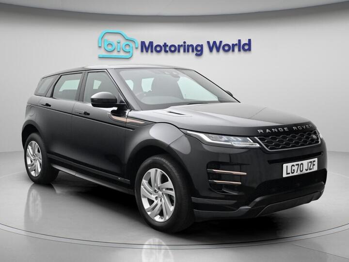 Land Rover Range Rover Evoque 2.0 D150 R-Dynamic S FWD Euro 6 (s/s) 5dr