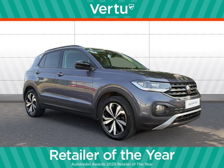 Volkswagen T-Cross 1.0 TSI Black Edition Euro 6 (s/s) 5dr
