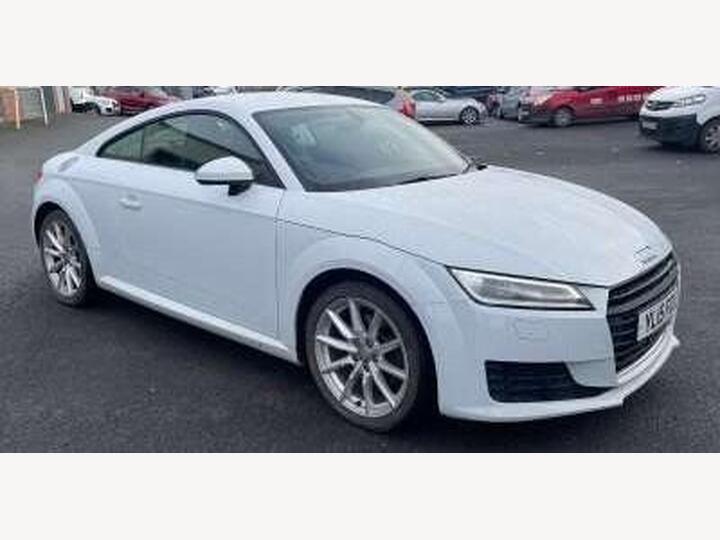 Audi TT 2.0 TDI Ultra Sport Euro 6 (s/s) 3dr