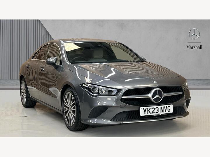 Mercedes-Benz CLA 1.3 CLA200 Sport Executive Edition Coupe 7G-DCT Euro 6 (s/s) 4dr