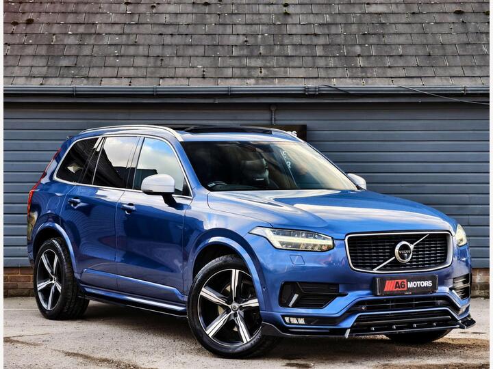 Volvo XC90 2.0 D5 PowerPulse R-Design Auto 4WD Euro 6 (s/s) 5dr