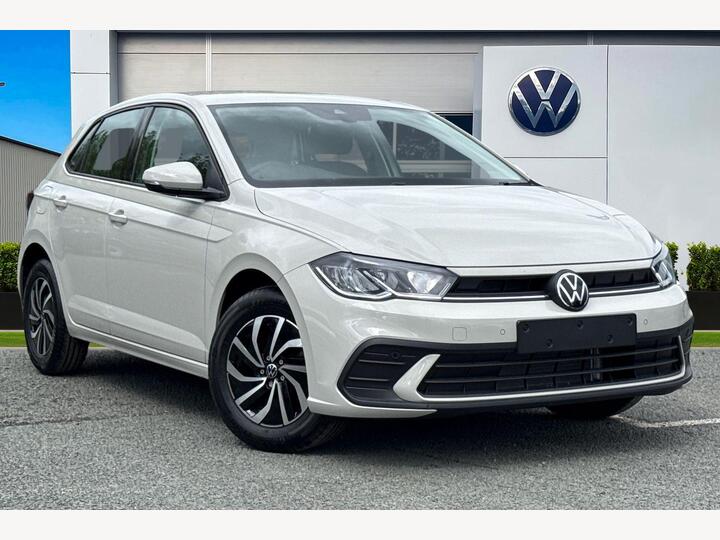 Volkswagen Polo 1.0 TSI Life Euro 6 (s/s) 5dr