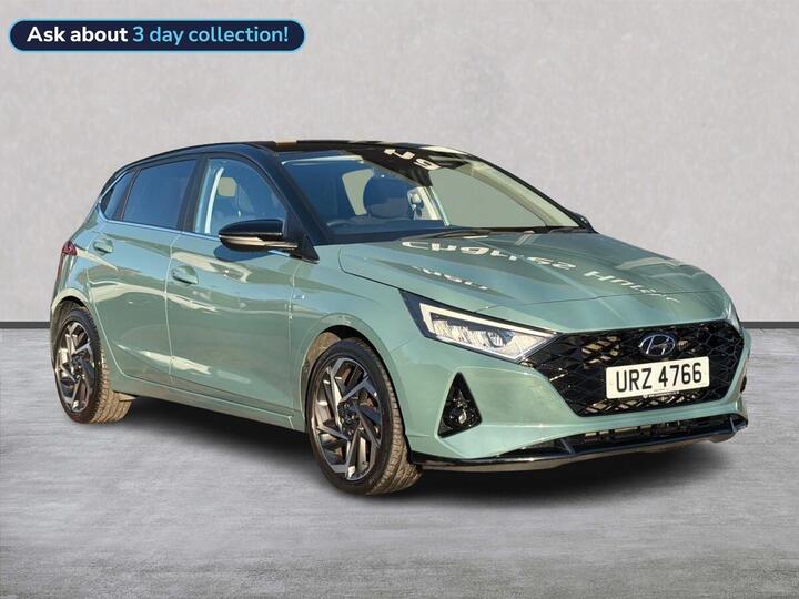 Hyundai I20 1.0 T-GDi MHEV Ultimate Euro 6 (s/s) 5dr