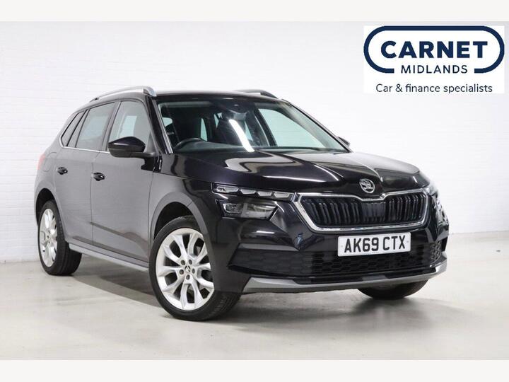 Skoda Kamiq 1.0 TSI SE L Euro 6 (s/s) 5dr Skoda Kamiq 1.0 TSI SE L Euro 6 (s/s) 5dr