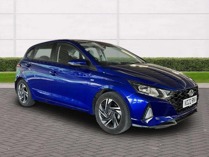 Hyundai I20 1.0 T-GDi MHEV SE Connect DCT Euro 6 (s/s) 5dr