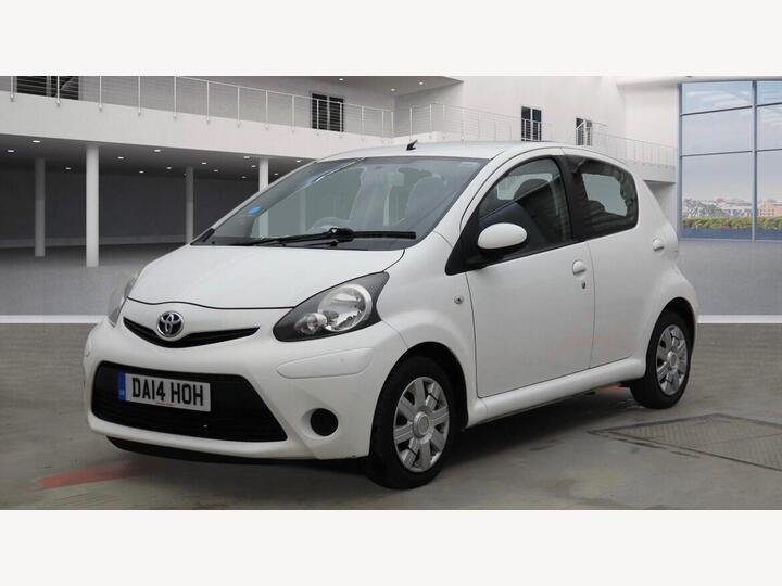 Toyota AYGO 1.0 VVT-i Move Euro 5 5dr