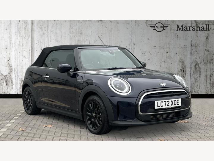 MINI Convertible 1.5 Cooper Classic Steptronic Euro 6 (s/s) 2dr