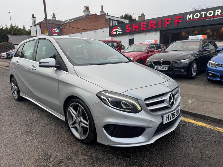 Mercedes-Benz B-CLASS 1.6 B180 AMG Line Euro 6 (s/s) 5dr