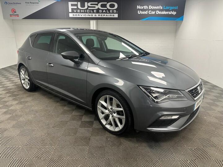 SEAT LEON 1.4 TSI FR Technology Euro 6 (s/s) 5dr
